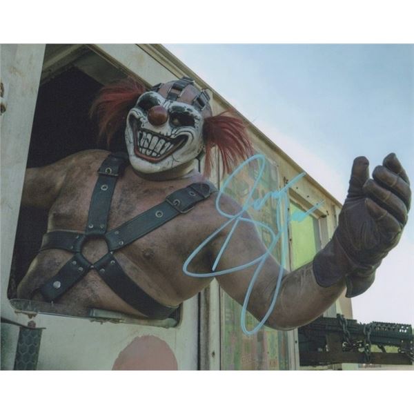 Samoa Joe Signed Photo