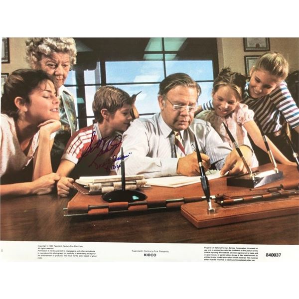 Kidco signed lobby card
