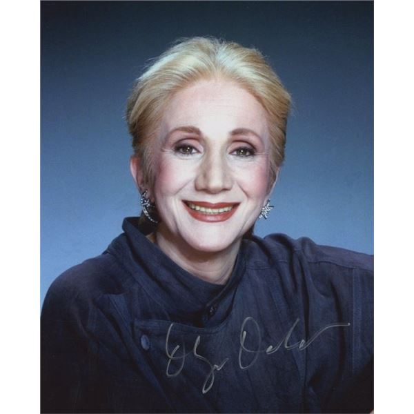 Moonstruck Olympia Dukakis signed photo