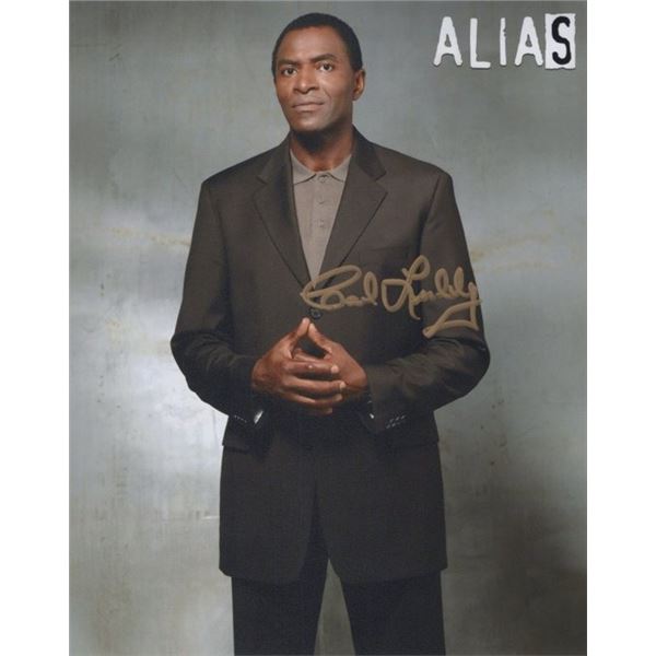 Alias Carl Lumbly Signed Photo