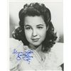 Image 1 : Little Miss Nobody Jane Withers signed photo