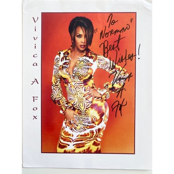 Kill Bill Vivica A. Fox signed photo