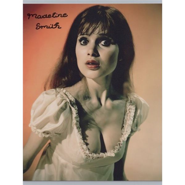 The Vampire Lovers Madeline Smith Signed Photo