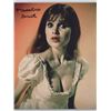 Image 1 : The Vampire Lovers Madeline Smith Signed Photo