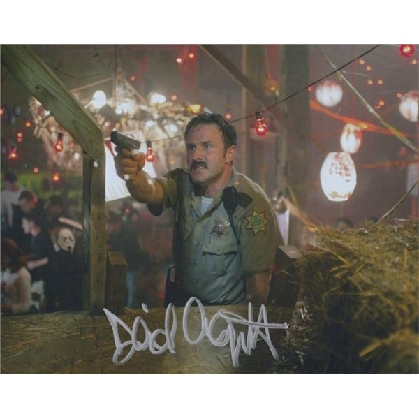 Scream 4 David Arquette Signed Photo