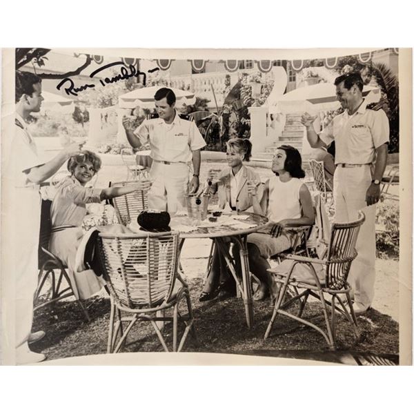 Seven Brides For Seven Brothers Russ Tamblyn signed photo