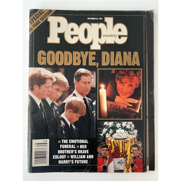 Goodbye Diana People Magazine