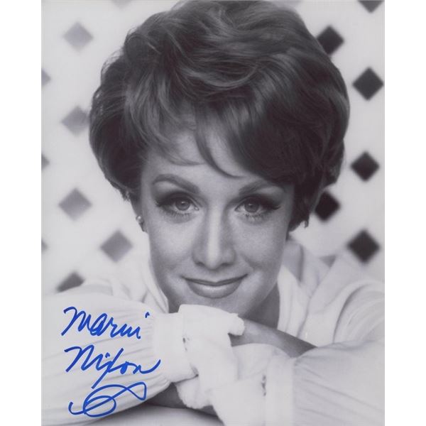 The Sound of Music Marni Nixon signed photo