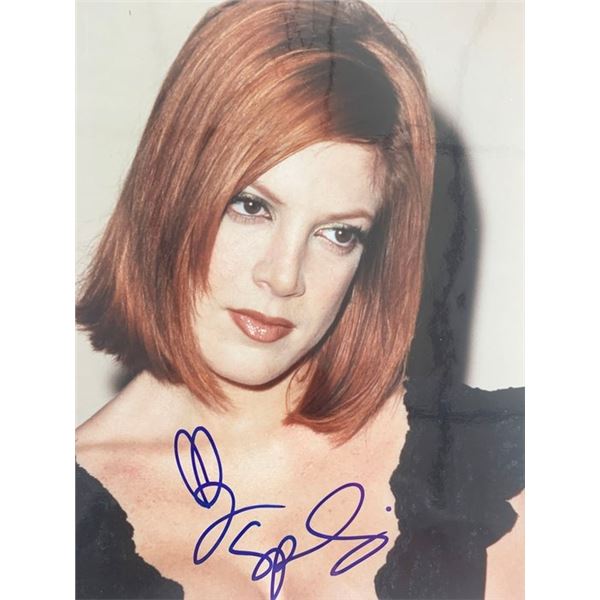 Beverly Hills 90210 Tori Spelling Signed Photo