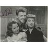 Image 1 : Mother Wore Tights Dan Dailey signed movie photo