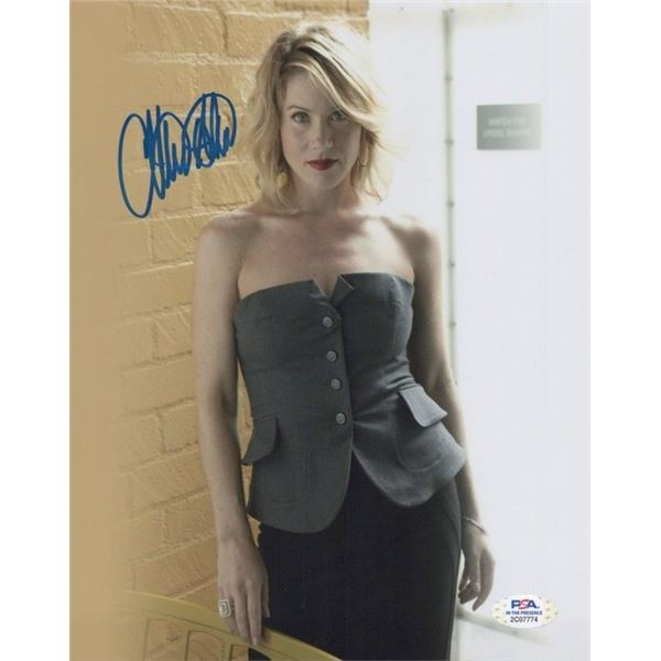Married... With Children Christina Applegate Signed Photo