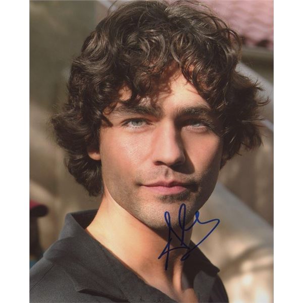 Entourage Adrian Grenier signed photo