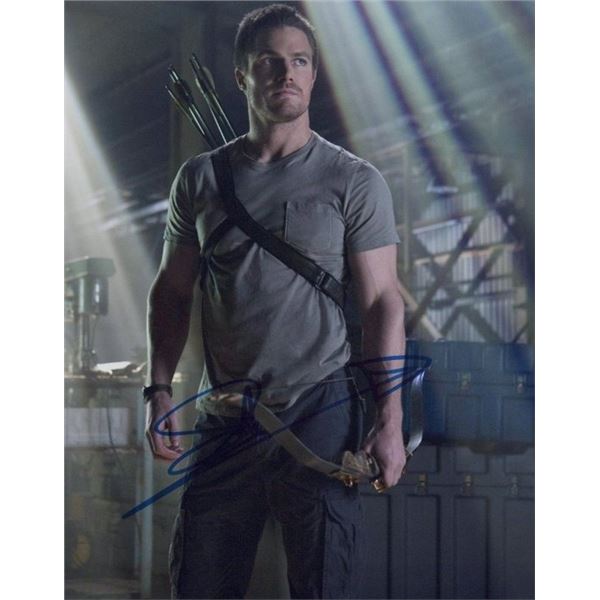 Arrow Stephen Amell Signed Photo