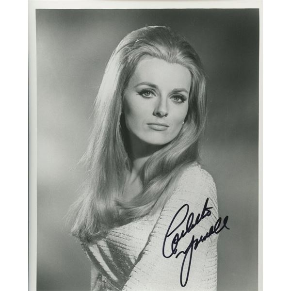 Star Trek Celeste Yarnall signed photo