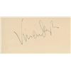 Image 1 : Gone With The Wind Vivien Leigh signature cut. GFA Authenticated
