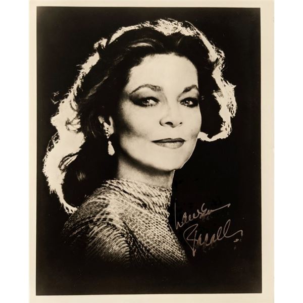 How to Marry A Millionaire Lauren Bacall signed photo