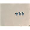 Image 1 : Smurfs original Sericel