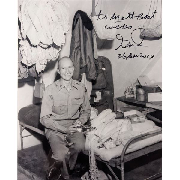 United States Air Force Gail Halvorsen signed photo