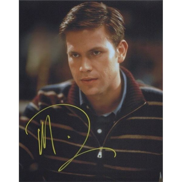 The Vampire Diaries Matthew Davis Signed Photo