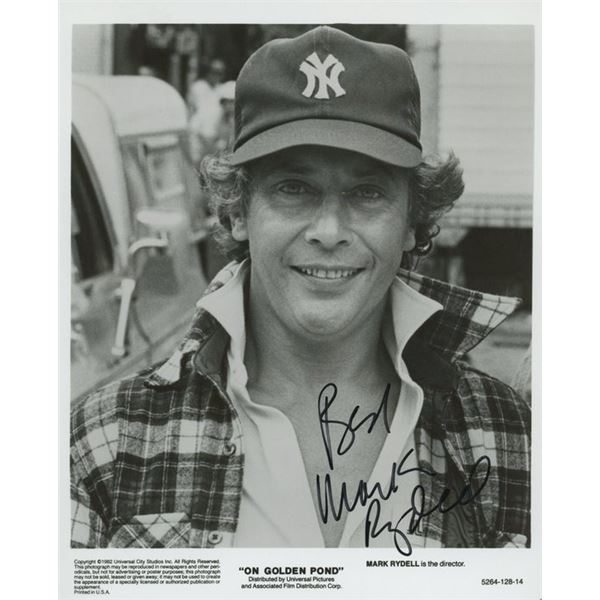 On Golden Pond director Mark Rydell signed movie photo