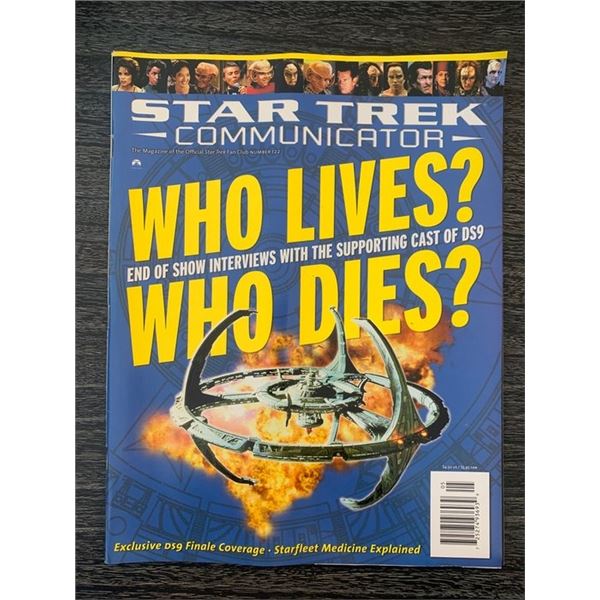 Star Trek Communicator Magazine