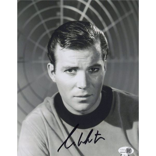 Star Trek William Shatner Signed Photo