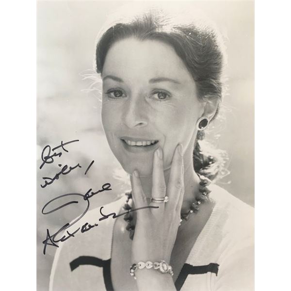 The Terminator Salvation Jane Alexander Signed Photo