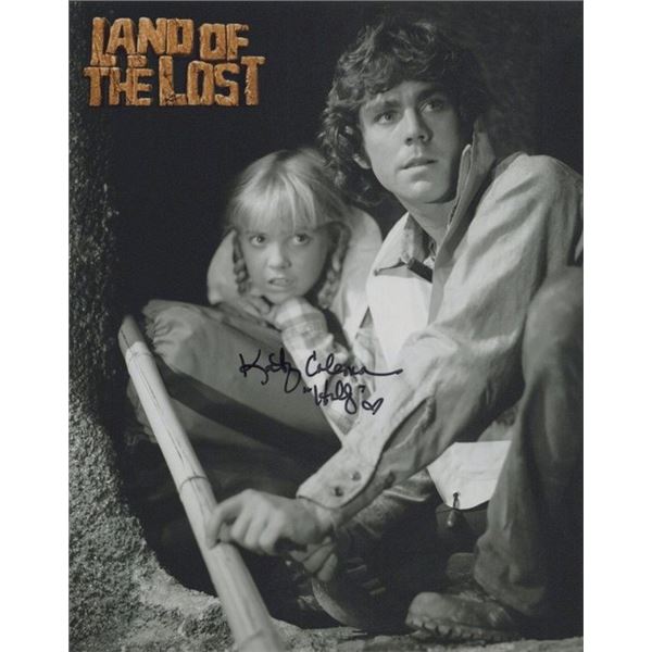 Land of The Lost Kathy Coleman Signed Photo