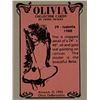 Image 2 : Artist Olivia DeBerardinis Pin Up 1992 Collector Card