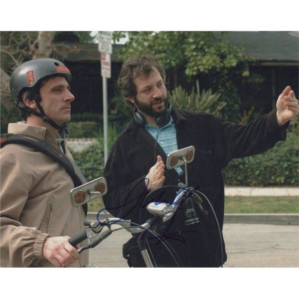 The 40-Year-Old Virgin Judd Apatow Signed Photo