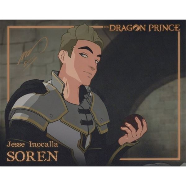 The Dragon Prince Jesse Inocalla Signed Photo