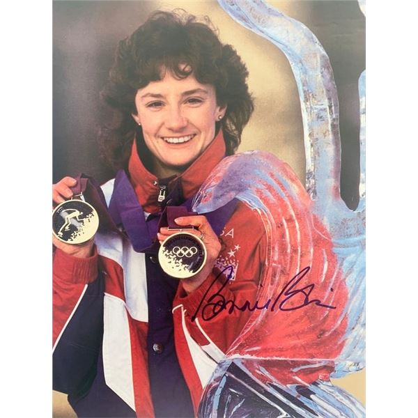 Olympian Bonnie Blair Signed Photo