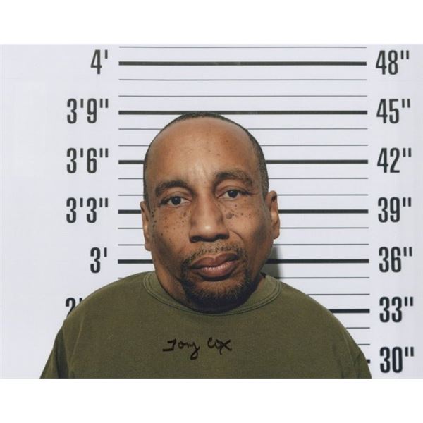 Bad Santa Tony Cox Signed Photo