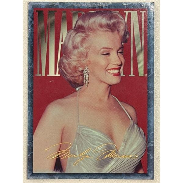 Marilyn Monroe 1993 Collector Card