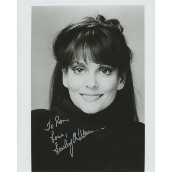 Lesley Ann Warren signed Mission Impossible  photo