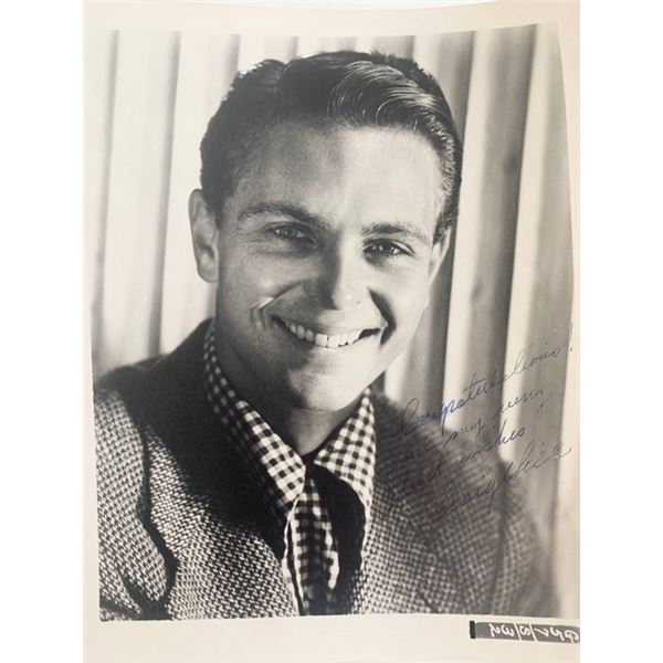 Craig Hill Signed Photo