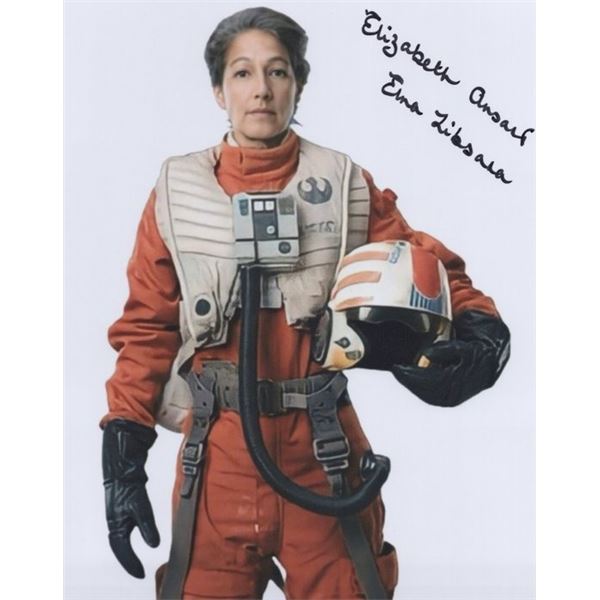 Star Wars: The Rise of Skywalker Elizabeth Ansari Signed Photo