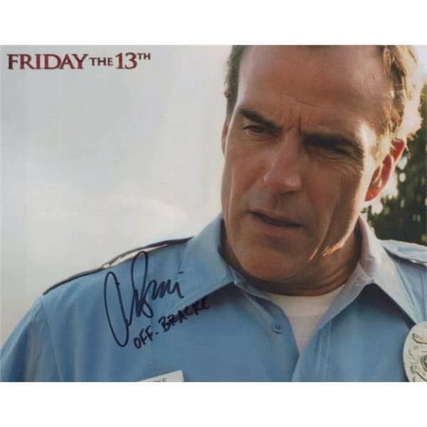 Friday The 13th Richard Burgi Signed Photo