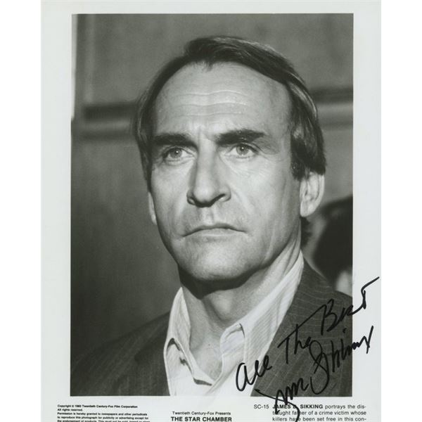 The Star Chamber signed movie photo