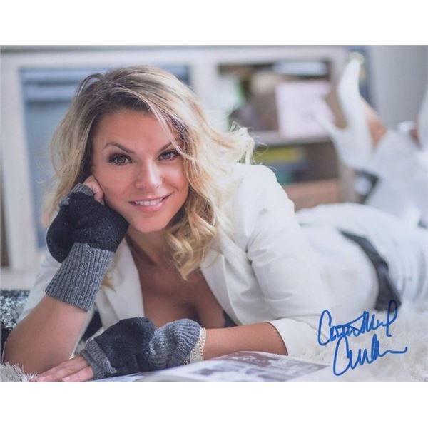 Playmate Courtney Culkin Signed Photo