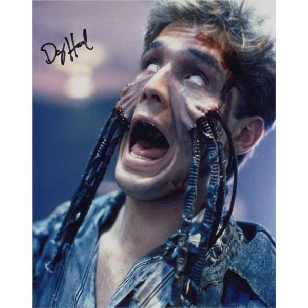 A Nightmare on Elm Street 5: The Dream Child Danny Hassel Signed Photo