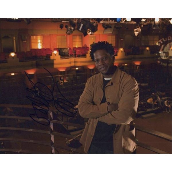 The Hughleys D L Hughley Signed Photo