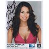 Image 1 : Playboy Playmate Raquel Pomplun Signed Photo