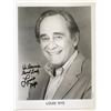 Image 1 : The Jack Benny Program Louis Nye signed photo
