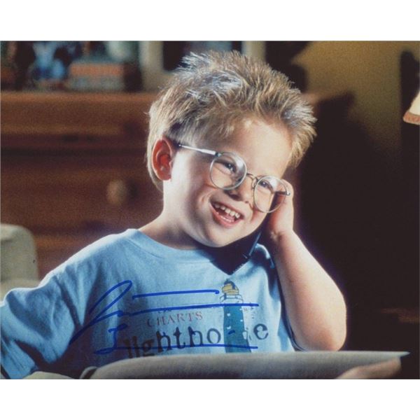 Jerry Maguire Jonathan Lipnicki signed photo