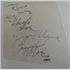 Image 1 : Marx Brothers signed slip