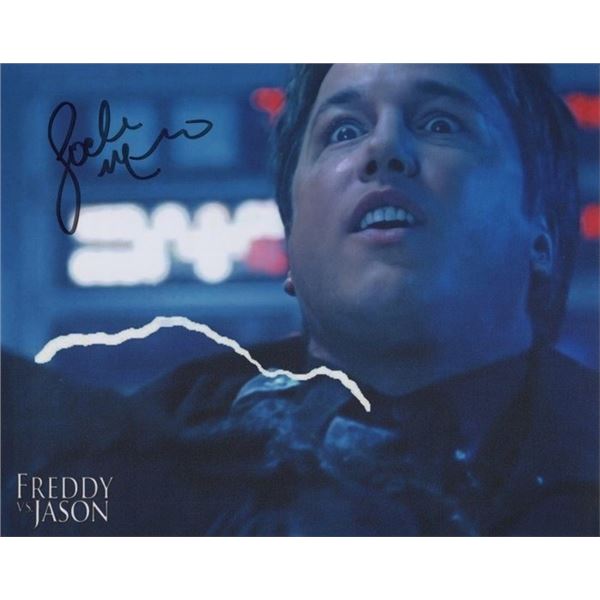 Freddy vs. Jason Lochlyn Munro Signed Photo