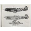 Image 1 : Sergei Kramarenko signed WW2 & Korean War plane art