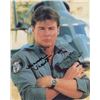 Image 1 : Airwolf Jan Michael Vincent signed photo