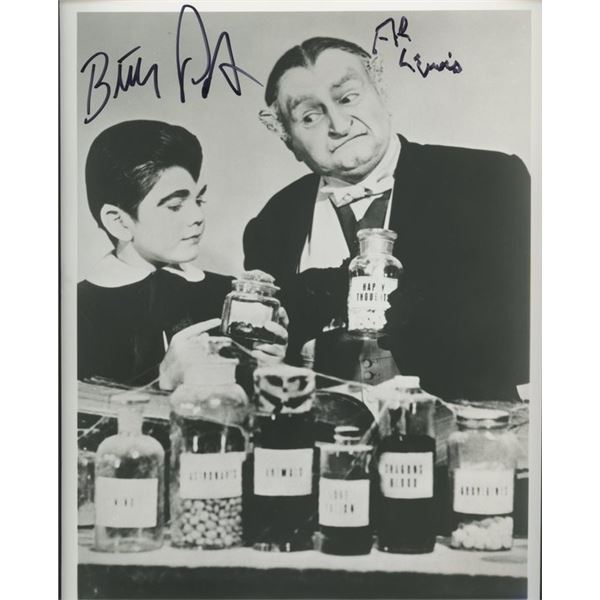 The Munsters cast signed photo